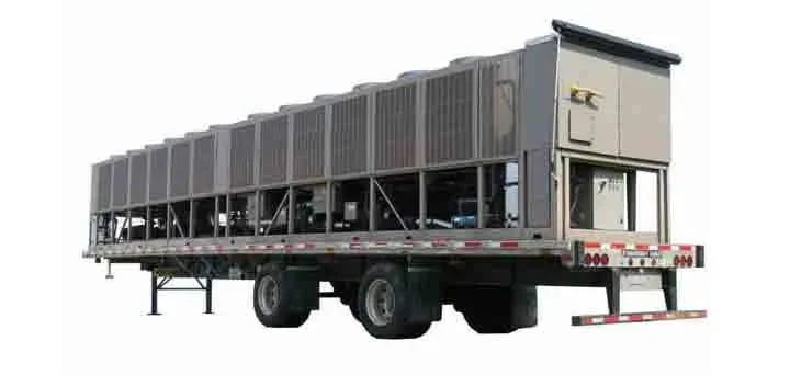 industrial chiller rental uae