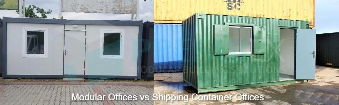 Prefabricated Portacabin Offices vs Container Conversions