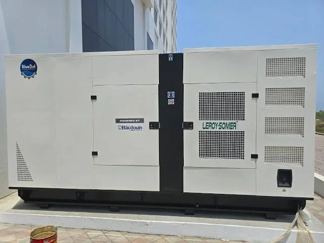 soundproof generator compliance uae unit deployed for commercial operations in UAE