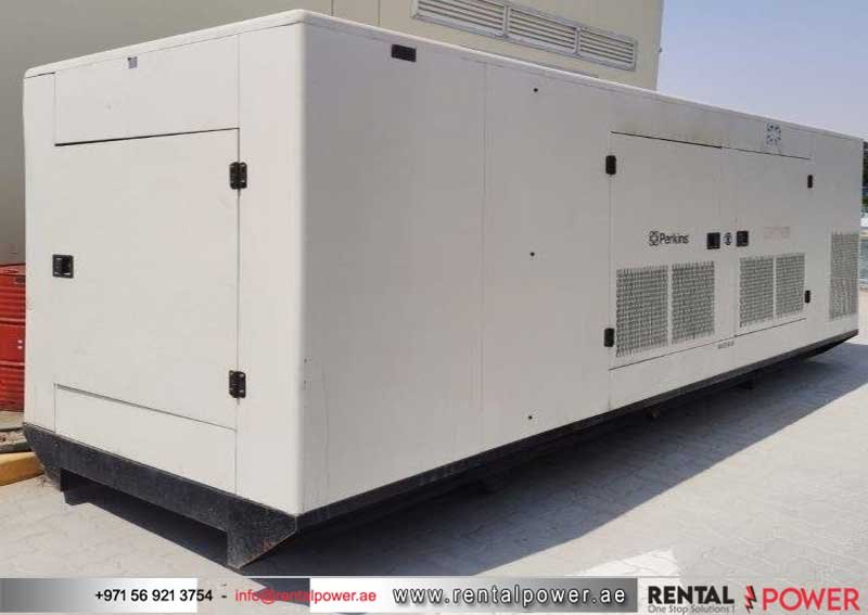 Rental Generator in UAE