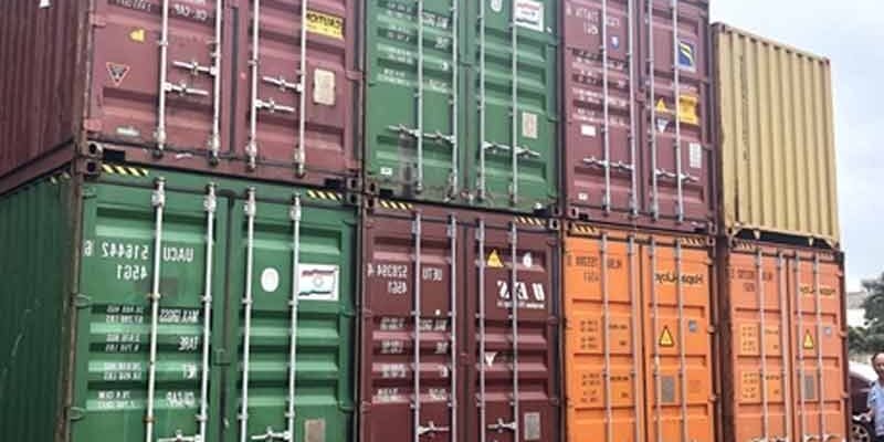 Scrap Container Buyer in Dubai