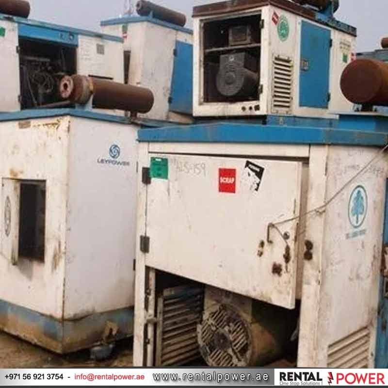 Scrap Generators in UAE
