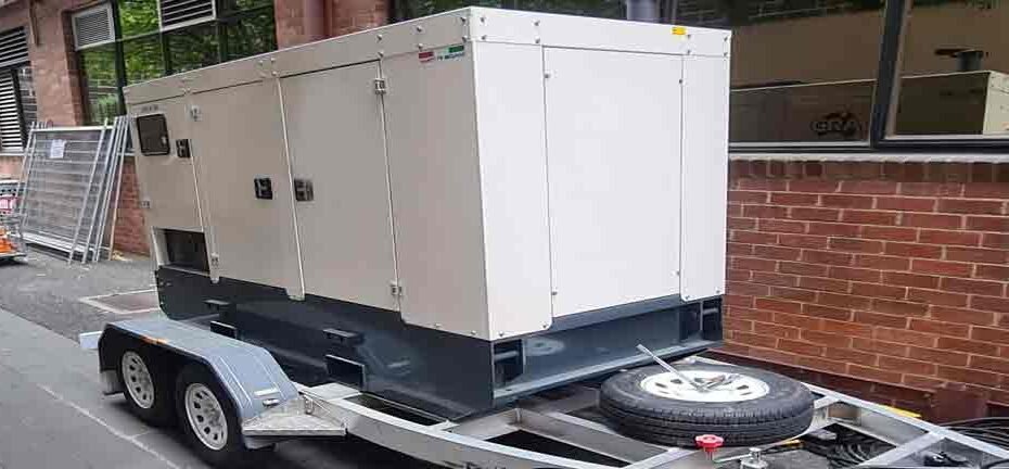 100kva rental generators