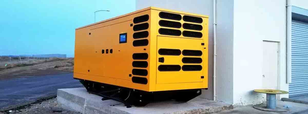 generator on rent in uae