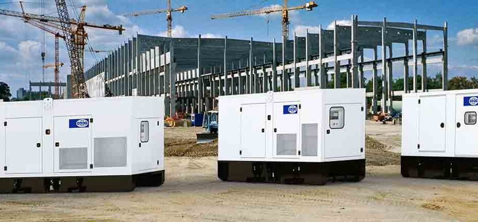 300kva rental generator