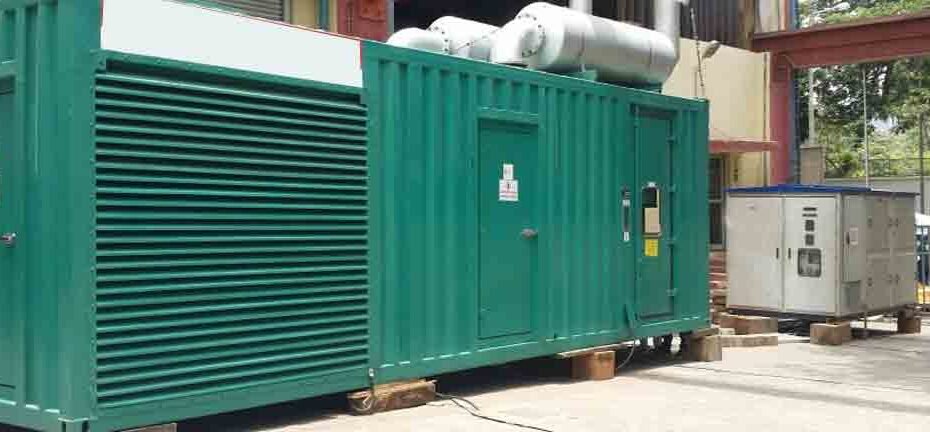 1500kva rental generator