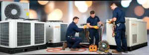Generator hire for commercial use UAE