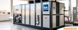 Rental chillers for industrial use UAE