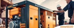power generator rental