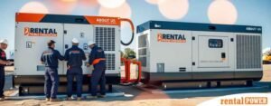 Reliable generator rental in UAE for events