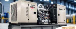 Quiet generator rental UAE