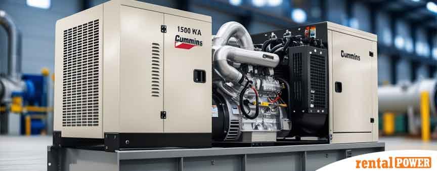 500kva generator hire