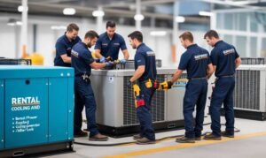 Reliable Chiller rental services UAE