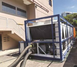 Emergency chiller rental UAE