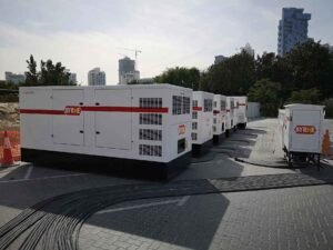 Event Power supply Rental UAE| Reliable Generators