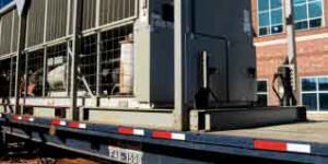 Commercial chiller rental for construction UAE