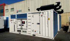 Cummins generator rental UAE