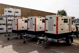 generator on hire