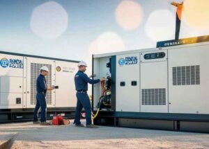 Mobile generator rental UAE