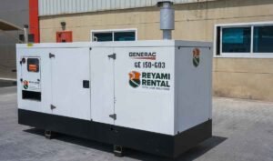 Rental Generator in Dubai