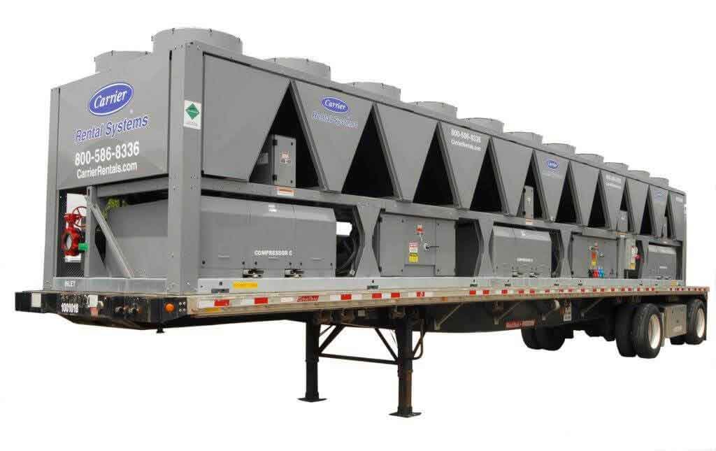 portable chiller rental