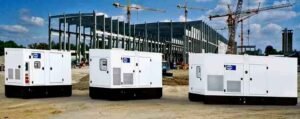Heavy-duty generator rental UAE