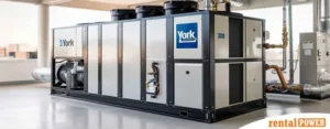 UAE chiller rental company - temporary cooling