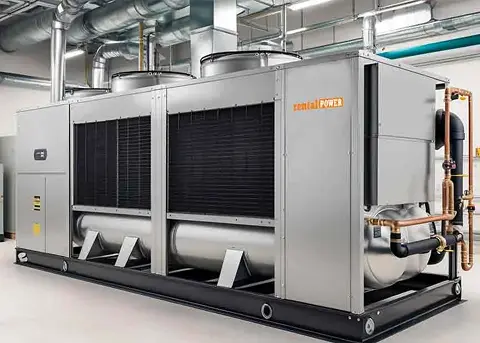 rental chiller service uae