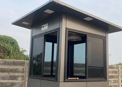 Security Cabins