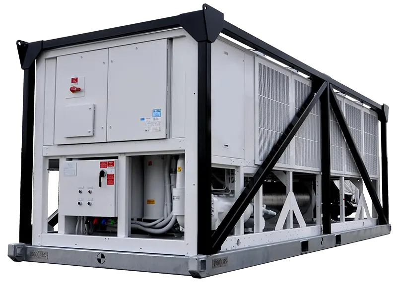 chiller rental in uae