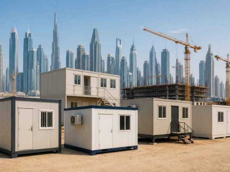New vs Used Portacabin in UAE Which One Should You Choose