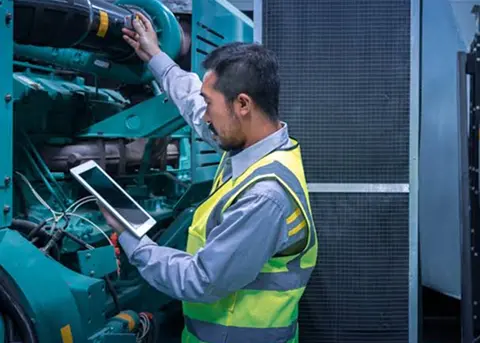 generator maintenance in uae