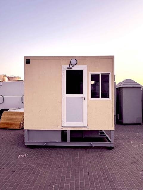 Affordable Used Portable Cabins for Sale in the UAE