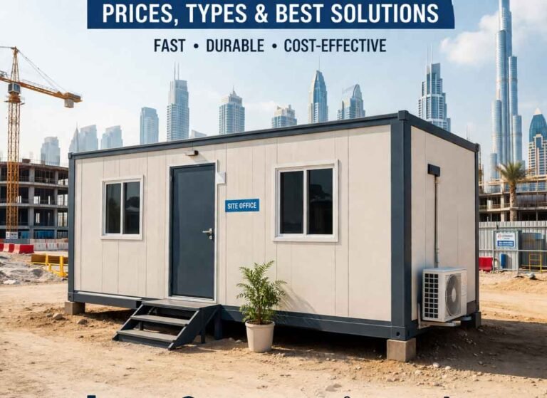 Portacabins in UAE: Space Layout and Investment Considerations